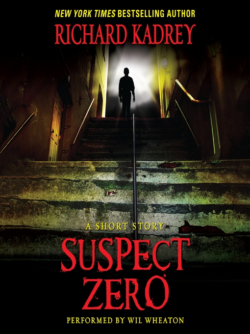 Title details for Suspect Zero by Richard Kadrey - Wait list